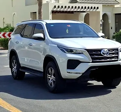 Toyota Fortuner 2023 EXR 2.7L V4 Original paint accident free