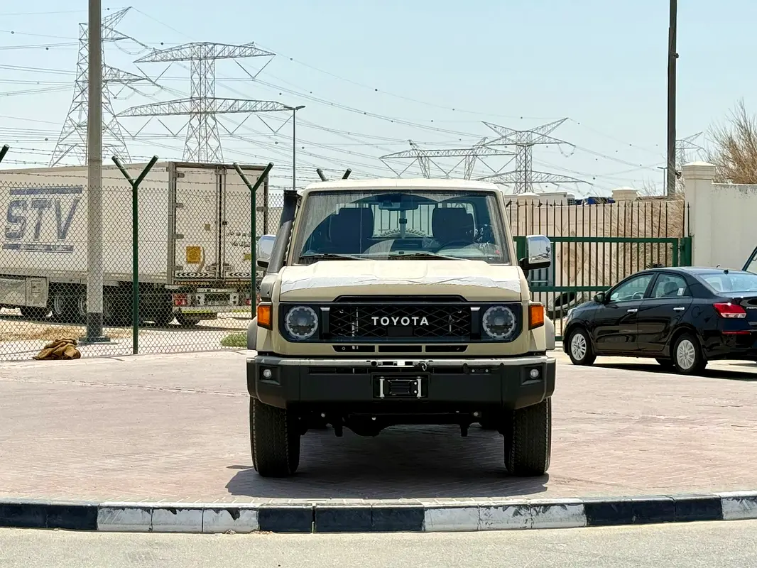 Toyota Land Cruiser 70 Series 2026 — photo 1 of 11