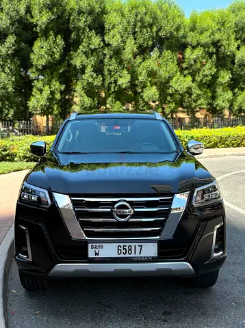Nissan Xterra Titanium 2021 GCC Specs