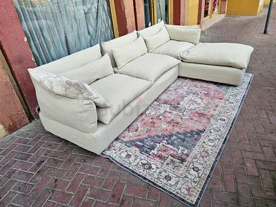 Marina home feather filled sofa