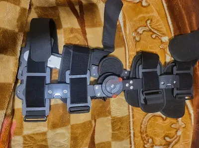 Knee support solid