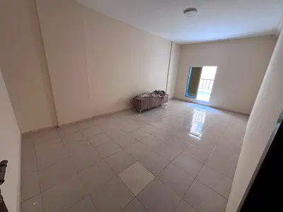 One bedroom and separate living room - on Mohammed Bin Zayed exit - central air conditioning - easy