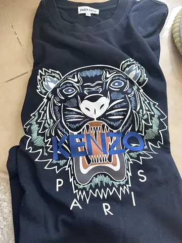 Kenzo tiger shirt
