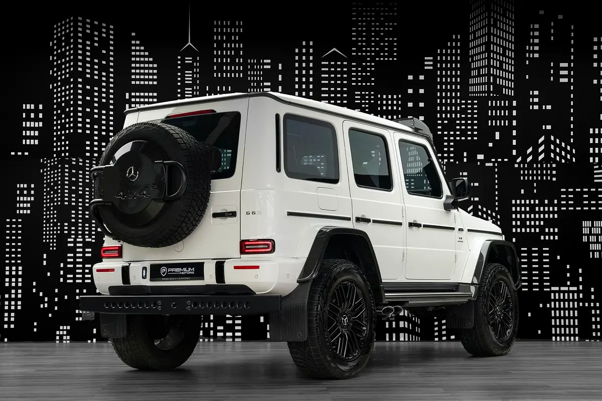 Mercedes-Benz G-Class 2023