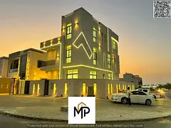 Luxury villa for sale in Al-Haliu: spacious area, elegant modern design, registration fees included