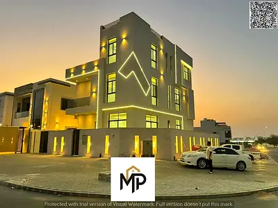فيلا فاخرة للبيع في الحليو: مساحة واسعة، تصميم عصري أنيق، شامل رسوم تسجيل
