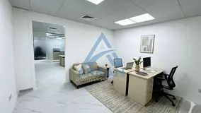 Large 2-Room Office in Al Mamzar | Ready to Move | Ejari Included