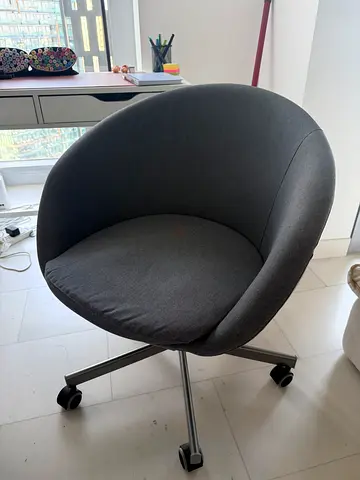 IKEA Skruvsta Office Chair - Black