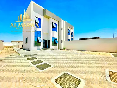 Near Dubai | Brand New Spacious 4-Master Bedroom Out Side Kitchen Big Hall Ready To Move Villa