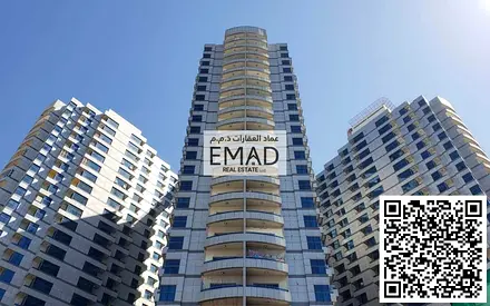 2 Bed Hall | Parking | Falcon Towers | Balcony