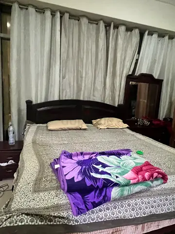 King size bed and mattress