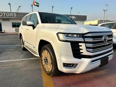 2026 Toyota LAND CRUISER 照片 2