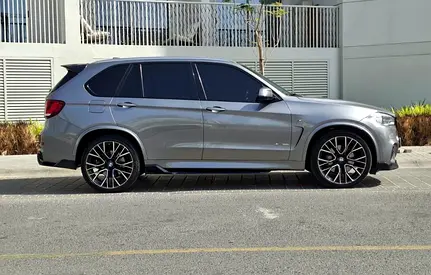 BMW X5 xDrive50i M Sport 2018 | GCC original paint