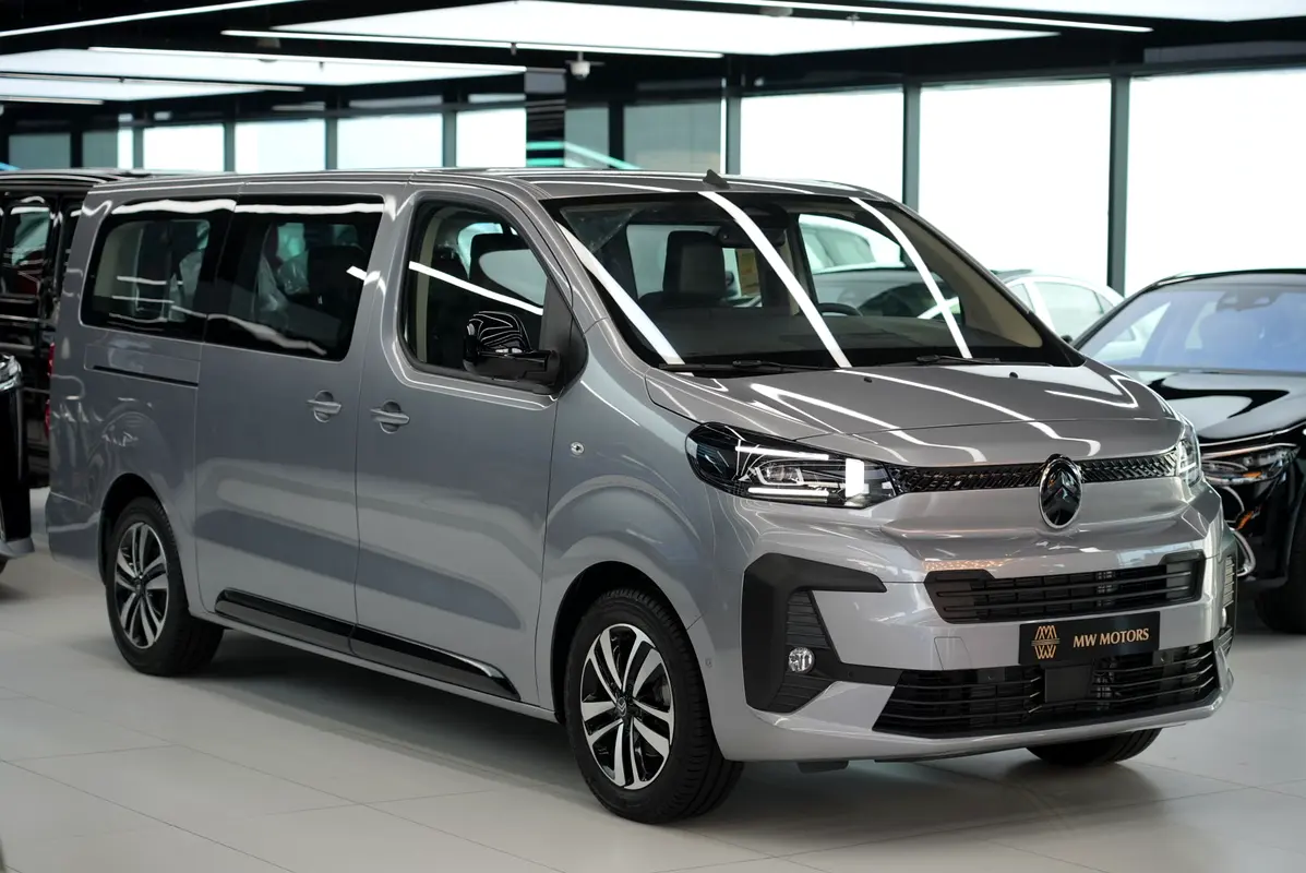 Citroen SpaceTourer 2026 — photo 1 of 17