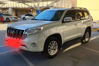 Toyota Prado GXR 2016 | GCC Specs | Well Maintained Family SUV