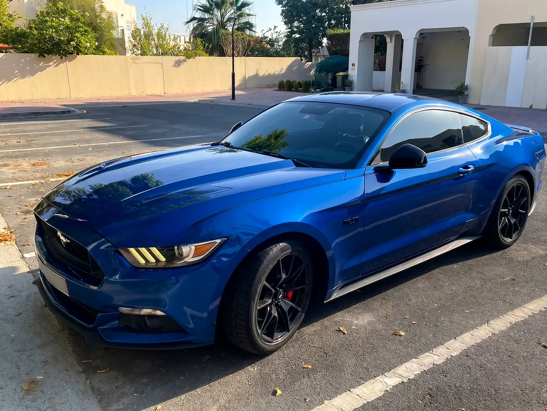 Ford Mustang 2017 — photo 1 of 5
