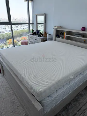 KEA ÅBYGDA King Size Memory Foam Mattress (180 x 200 cm) – Excellent Condition