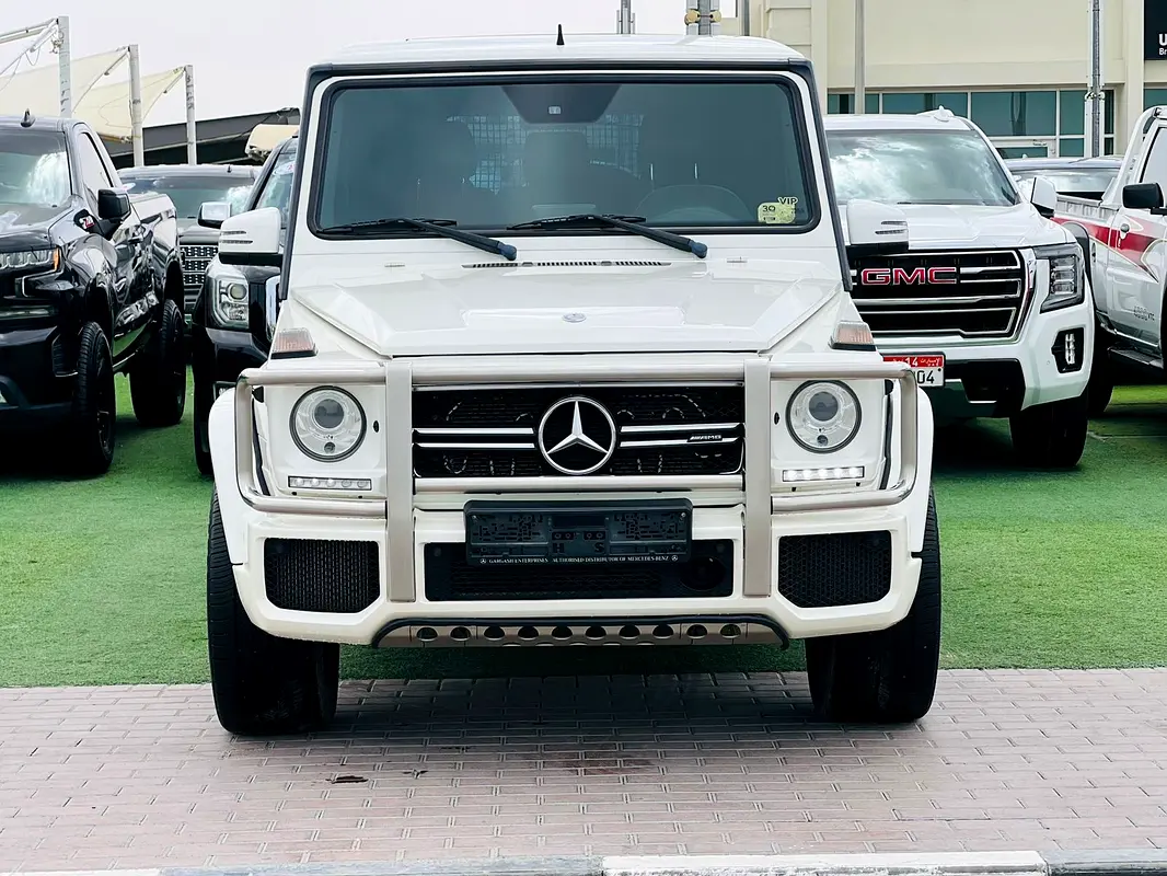 Mercedes-Benz G-Class 2016 — photo 1 of 18