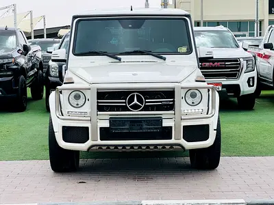 Mercedes-Benz G-Class G 63 AMG 2016 GCC Specs
