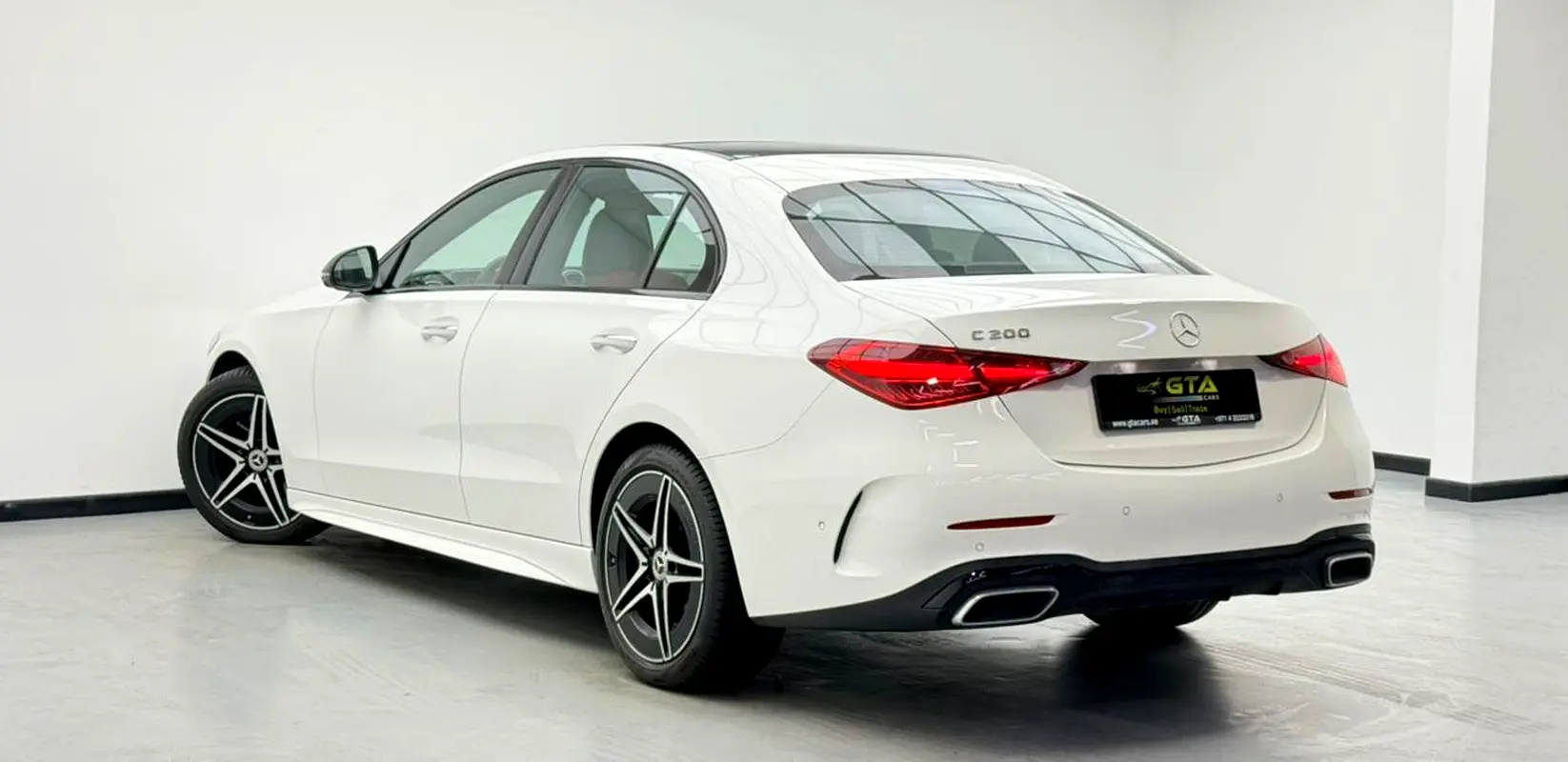 Mercedes-Benz C-Class 2025