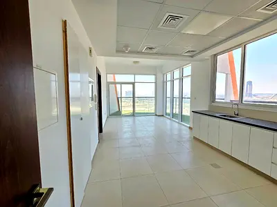 Open View 1BHK + Laundry | High Floor | Prime Location