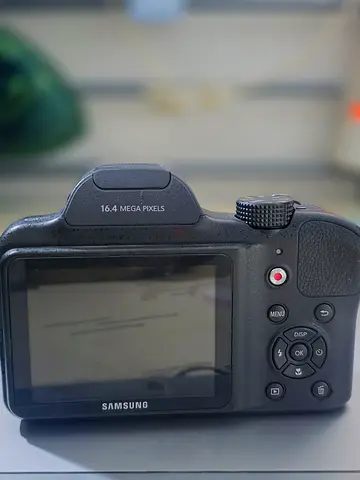 Samsung 16.4MP HD Digital Camera with 25mm Zoom Lens