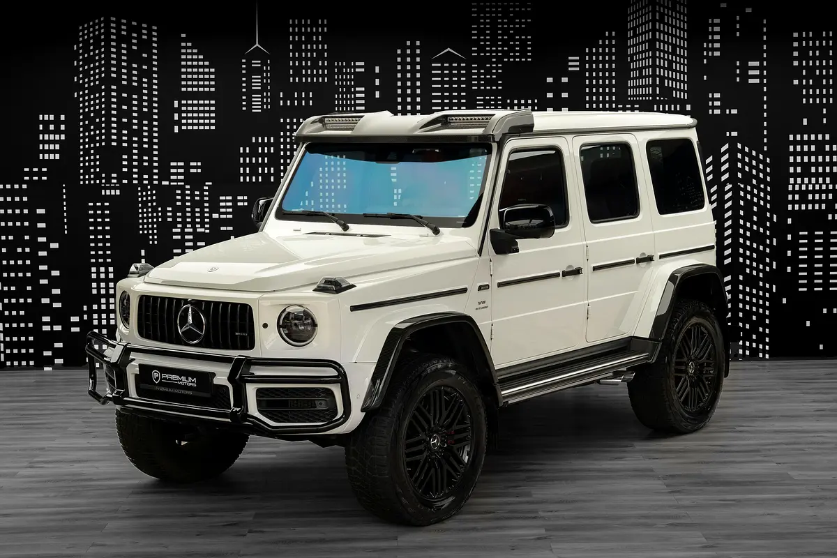 Mercedes-Benz G-Class 2023 — photo 1 of 19