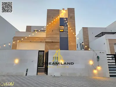 Luxury villa – registration fees included – in a prime location – close to all amenities – excellent finishing – the best in Ajman