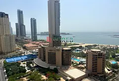Sea View | Upgraded 1BR | Unfurnished | Vacant
