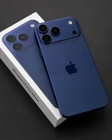 📱 iPhone 17 Pro Max 256GB – Blue – Like New

Selling my iPhone 17 Pro Max (256GB) in Blue color. Th