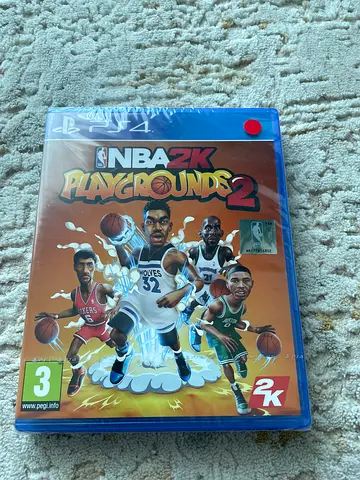 NBA Playgrounds 2 (PS4) - Good Condition, Disc in Case