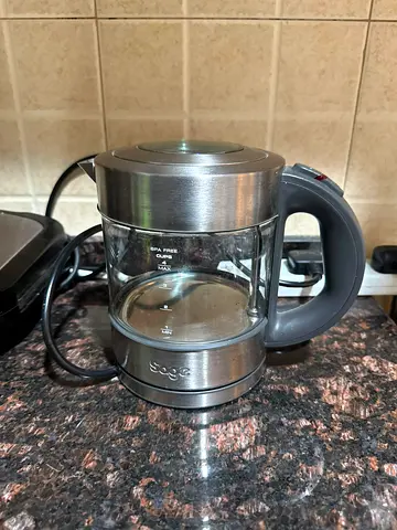 Sage Glass Electric Kettle – BPA Free