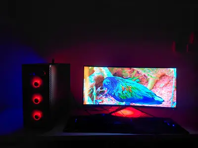 34 ROG Curved Monitor