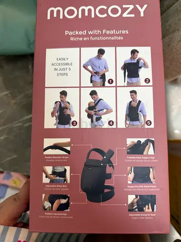 Momcozy baby carriers
