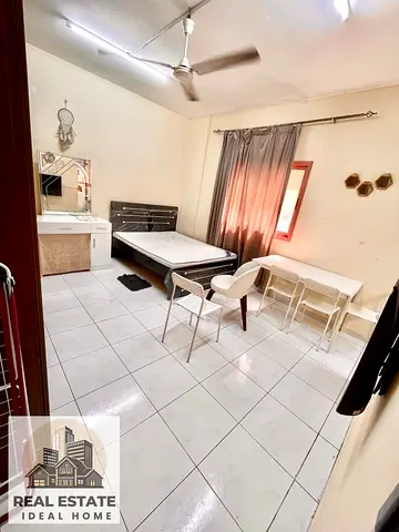 Nice furnish studio ** Ready to move ** Family building ** rent just 2400