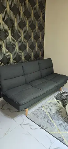 3 seater Sofa cum bed