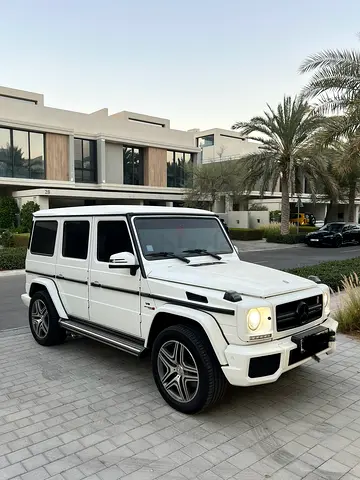 Mercedes-Benz G-Class G 63 AMG 2015 - Iconic Performance  Style