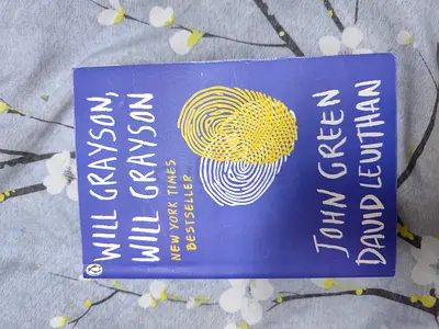 Will Grayson will Grayson by John green