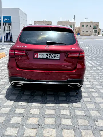 2017 Mercedes-Benz GLC 250 4MATIC | GCC Specs | Excellent Condition