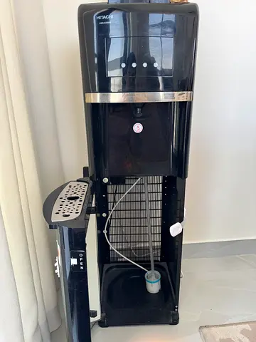 Used Hitachi Water Dispenser / Cooler - Black