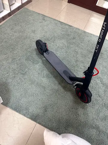 Electric scooter that is in a perfect condition for sale