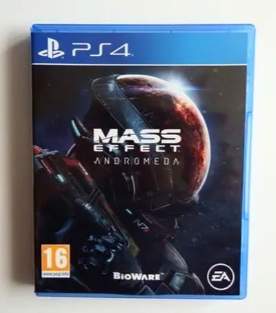 Mass Effect Andromeda PS4