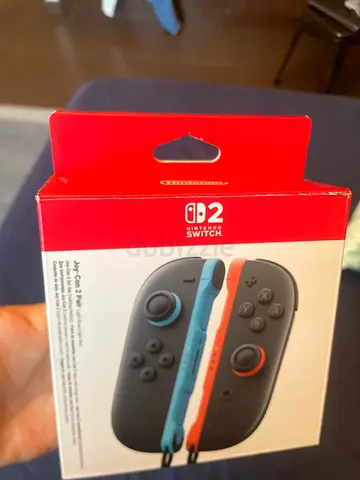 Pair of Nintendo Switch 2 Joy-Con Controllers (boxed)