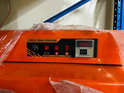 Heat Shrink Packaging Machine - Industrial Shrink Wrap Sealer