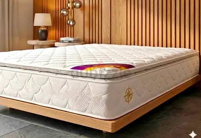 Brand new king size Top memory foam Spring Mattress available