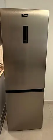 Terim Refrigerator - Bottom Freezer, Stainless Steel Finish