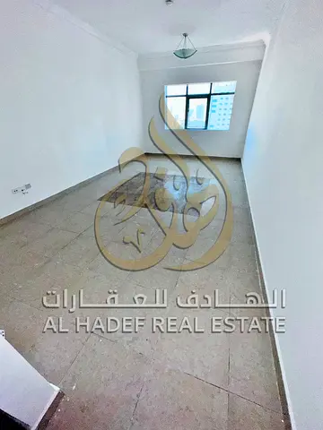 غرفة وصالة مع بلكونة للإيجار في التعاون الشارقة | موقع مميز | 4 أو 6 دفعات | 43,000 درهم