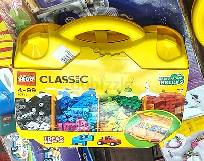 LEGO Classic Bricks Carrying Case - Ideas Starter Set (4-99) - 10713