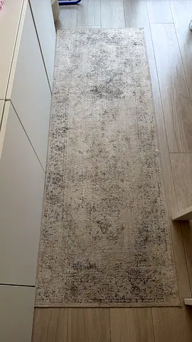 Light Grey Runner Rug - Zara Home
