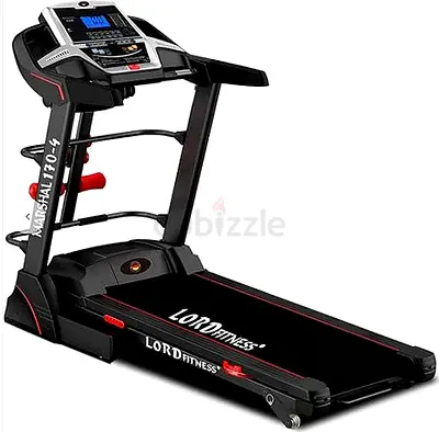 Home Use Treadmill With Massager And Shock Absorption - 3.0HP Motor  Price ‏2,775.00 د.إ.‏